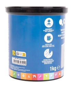 MASILLA ELÁSTICA FIBRADA PARA EXTERIOR 1 KG