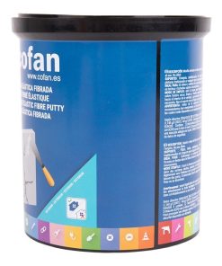 MASILLA ELÁSTICA FIBRADA PARA EXTERIOR 1 KG