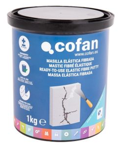 MASILLA ELÁSTICA FIBRADA PARA EXTERIOR 1 KG