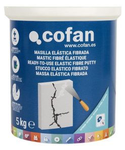 MASILLA ELÁSTICA FIBRADA PARA EXTERIOR 5 KG