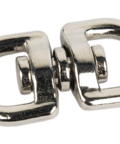 TORNIQUETE GIRATORIO NIQUELADO 22X22mm Venta unitaria