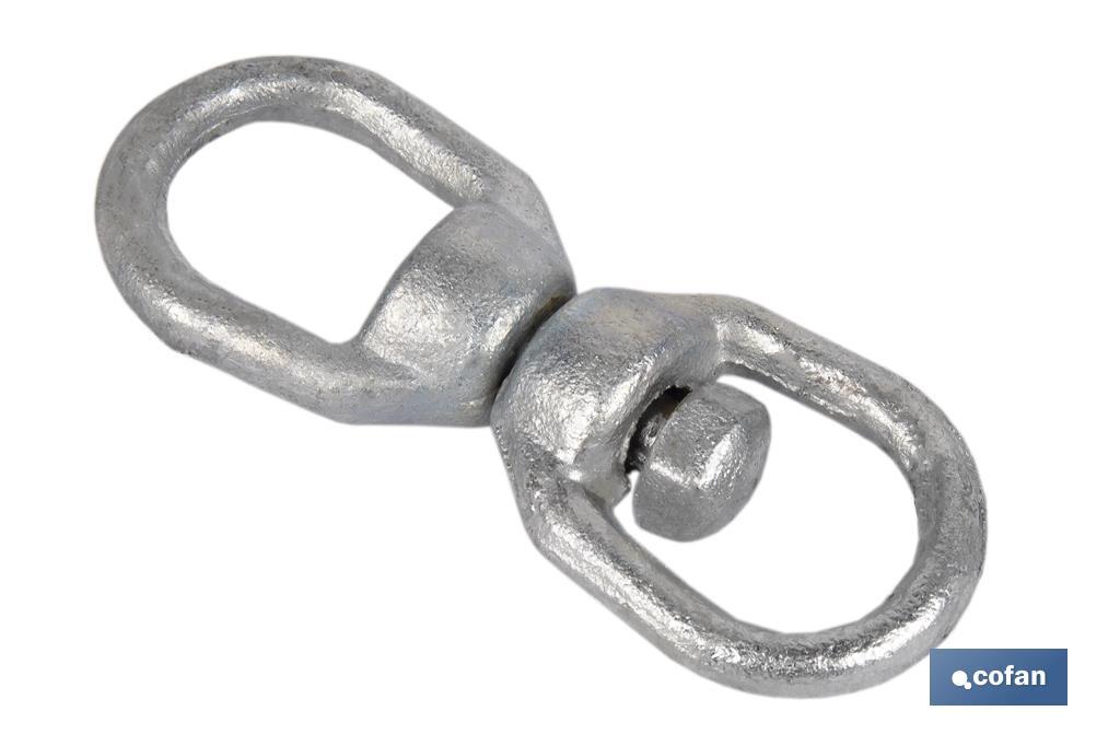 TORNIQUETE GIRATORIO REFORZADO 20mm 1 TORNIQUETE GIRATORIO REFORZADO 20mm