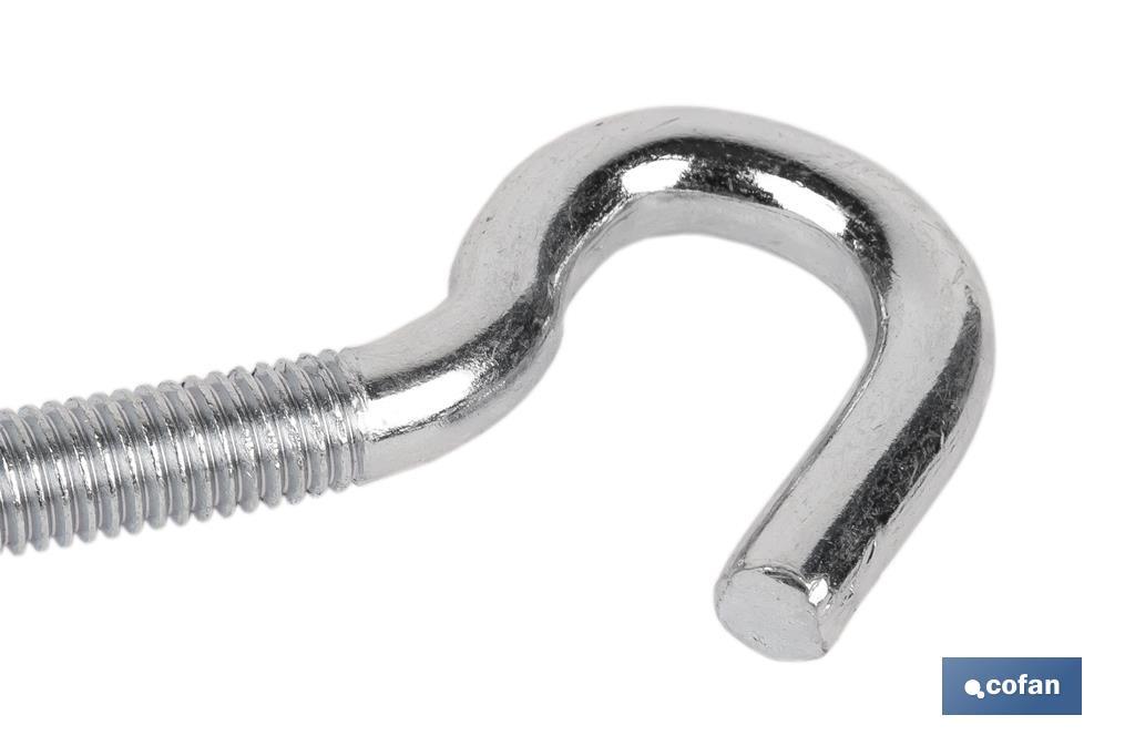 CANCAMO CON TUERCA M-3X25 3 CANCAMO CON TUERCA M-3X25 - Imagen 3