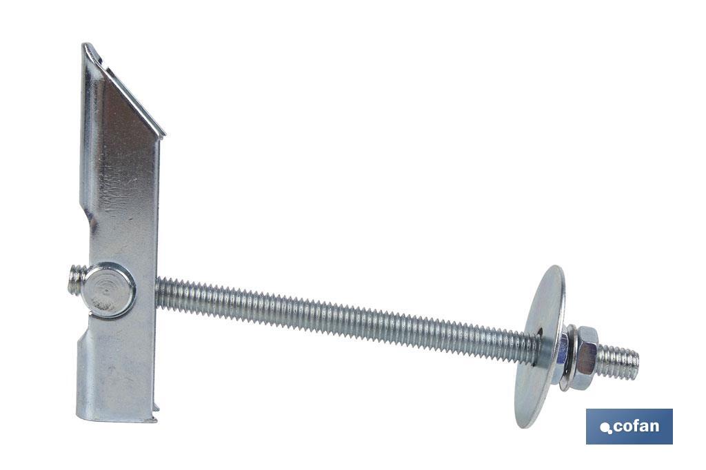GANCHO BASCULANTE C/ESPARRAGO M-8 Venta unitaria 1 GANCHO BASCULANTE C/ESPARRAGO M-8 Venta unitaria