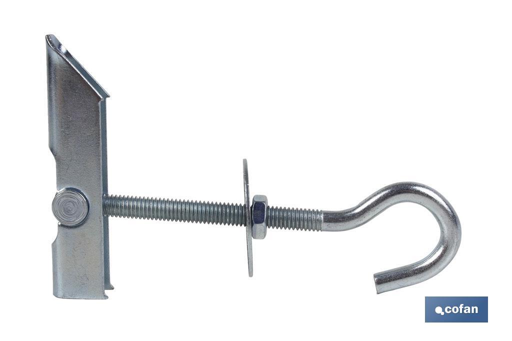GANCHO BASCULANTE C/GANCHO M-6 Venta unitaria 1 GANCHO BASCULANTE C/GANCHO M-6 Venta unitaria