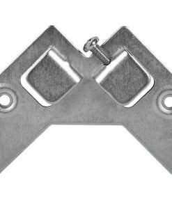 Alternative view of COLGADOR ESCUADRA DOBLE ZINCADO 59X59 MM