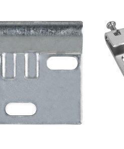 SET COLGADOR DE ARMARIO ZINCADO 60 MM VENTA UNITARIA