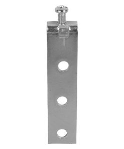Alternative view of GANCHO COLGADOR ZINCADO CON TORNILLO REGULADOR