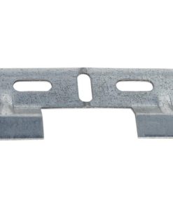 Alternative view of PLACA COLGADOR DOBLE 130 MM CON HUECO 42 MM VENTA UNITARIA