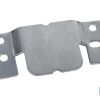 SET 2 UDS CHAPA ANCLAJE ZINCADA 100 X 47 MM VENTA UNITARIA 8 SET 2 UDS CHAPA ANCLAJE ZINCADA 100 X 47 MM VENTA UNITARIA