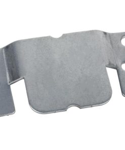 SET 2 UDS CHAPA ANCLAJE ZINCADA 100 X 47 MM VENTA UNITARIA