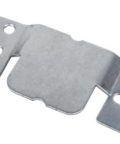 Alternative view of SET 2 UDS CHAPA ANCLAJE ZINCADA 100 X 47 MM VENTA UNITARIA