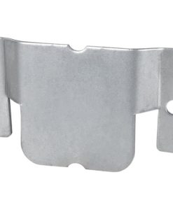CHAPA ANCLAJE ZINCADA 100 X 47 MM 7 CHAPA ANCLAJE ZINCADA 100 X 47 MM - Imagen 4