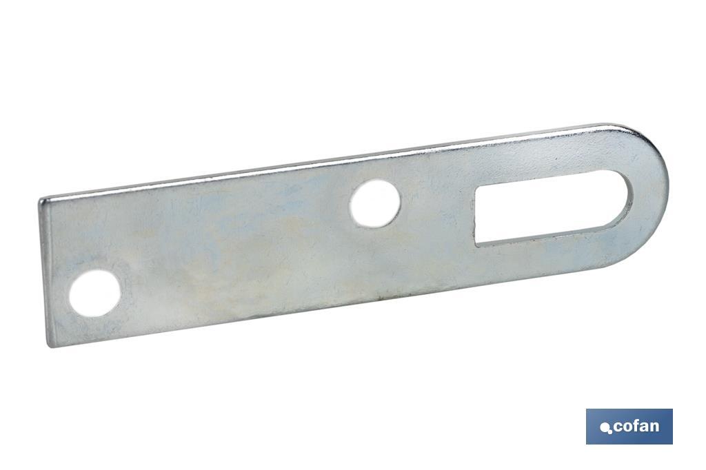 COLGADOR ZINCADO 17 X 70 MM 1 COLGADOR ZINCADO 17 X 70 MM