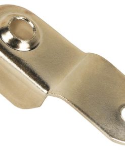 SOPORTE BARRA ARMARIO LATÓN VENTA UNITARIA