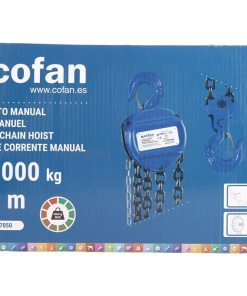 POLIPASTO MANUAL 5,0 T ELEVACIÓN 6 M