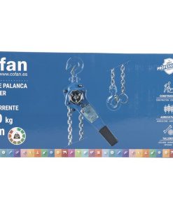 POLIPASTO DE PALANCA 3,0 T ELEVACIÓN 1,5 M 7 POLIPASTO DE PALANCA 3,0 T ELEVACIÓN 1,5 M