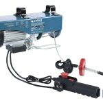 POLIPASTO ELÉCTRICO 1020 W 250/500 KG ELEVACIÓN 10/20 M