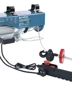 POLIPASTO ELÉCTRICO 1020 W 250/500 KG ELEVACIÓN 10/20 M