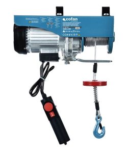 Alternative view of POLIPASTO ELÉCTRICO 1020 W 250/500 KG ELEVACIÓN 10/20 M