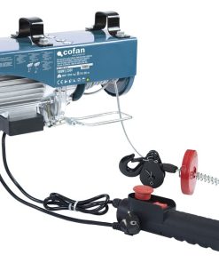POLIPASTO ELÉCTRICO 1800 W 600/1200 KG ELEVACIÓN 10/20 M