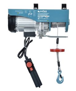 Alternative view of POLIPASTO ELÉCTRICO 1800 W 600/1200 KG ELEVACIÓN 10/20 M