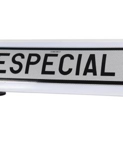 Alternative view of CARTEL AVISADOR ACOMP. VEH. - ESPECIAL V-21