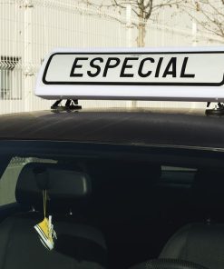 CARTEL AVISADOR ACOMP. VEH. - ESPECIAL V-21 6 CARTEL AVISADOR ACOMP. VEH. - ESPECIAL V-21