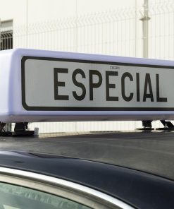 CARTEL AVISADOR ACOMP. VEH. - ESPECIAL V-21 7 CARTEL AVISADOR ACOMP. VEH. - ESPECIAL V-21