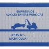 PLACA V-24 PARA GRÚA DE SERVICIO DE AUXILIOS EN CARRETERA 7 PLACA V-24 PARA GRÚA DE SERVICIO DE AUXILIOS EN CARRETERA