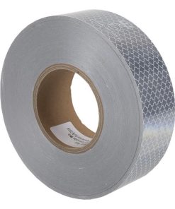 ROLLO RETROREFLECTANTE CONTINUO - 50M BLANCO