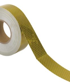 Alternative view of ROLLO RETROREFLECTANTE CONTINUO - 50M AMARILLO