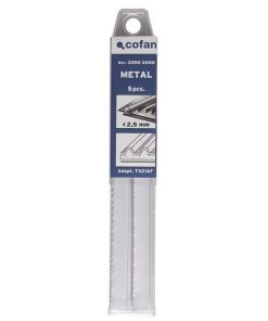 Alternative view of SIERRA CALAR (5PCS) T118BF BIME 67X1,9-2,3 METAL