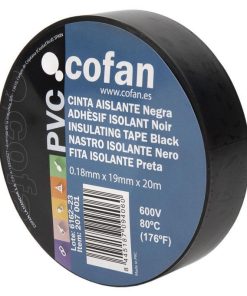 Alternative view of CINTA AISLANTE 180 Micras NEGRA 19mmX20 Metros