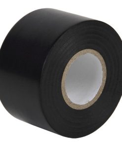 CINTA AISLANTE NEGRA DE 130 MICRAS 50 MM X 33 M