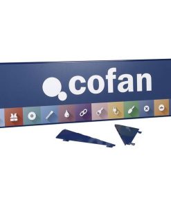 CARTELA CON LOGO COFAN 1000X200 EXPOSITOR RINCÓN