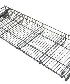 CESTA 5 HUECOS PARA EXPOSITORES 1000X400MM.
