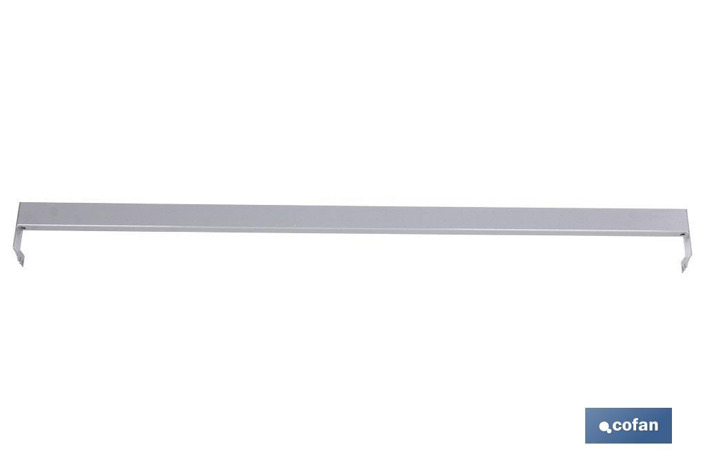 BARRA DE CARGA 1000X40X20MM 2 BARRA DE CARGA 1000X40X20MM - Imagen 2