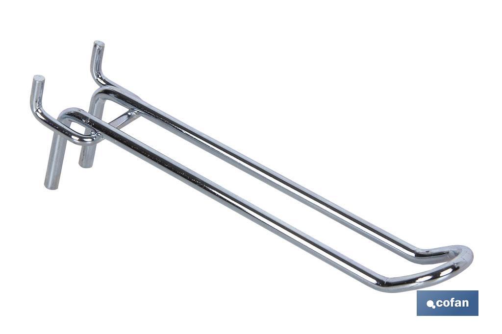 GANCHO BLISTER DOBLE 250X5 MM 2 GANCHO BLISTER DOBLE 250X5 MM - Imagen 2