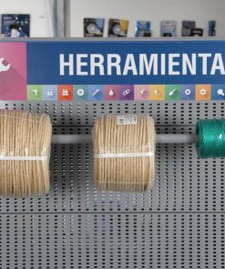 Alternative view of CONJUNTO TUBO P/HULES Y ROLLOS 1000 x 20 mm