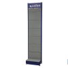 EXPOSITOR VERTICAL PERFORADO 2200x500x460mm 3 EXPOSITOR VERTICAL PERFORADO 2200x500x460mm