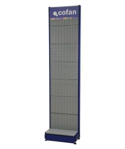 EXPOSITOR VERTICAL PERFORADO 2200x500x460mm