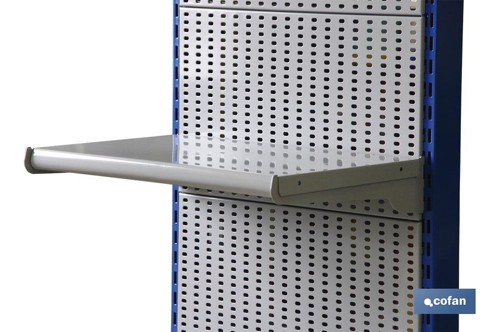BANDEJA BLANCA PARA EXPOSITORES 500x300mm 3 BANDEJA BLANCA PARA EXPOSITORES 500x300mm - Imagen 3