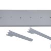 CONJUNTO BANDEJA BLANCA 1000X300MM CON 6 ORIFICIOS DE 9 MM 2 CONJUNTO BANDEJA BLANCA 1000X300MM CON 6 ORIFICIOS DE 9 MM