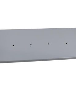 Alternative view of CONJUNTO BANDEJA BLANCA 1000X300MM CON 6 ORIFICIOS DE 9 MM