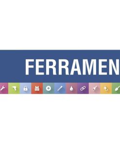 SEÑALETICA IMANTADA PORTUGUES PARA EXPOSITOR 975 x 200 mm - FERRAMENTA