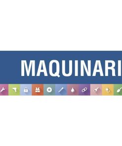 SEÑALETICA IMANTADA PORTUGUES PARA EXPOSITOR 975 x 200 mm - MAQUINARIA