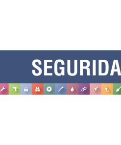 SEÑALETICA IMANTADA PARA EXPOSITOR 975 x 200 mm - SEGURIDAD