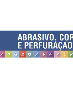 SEÑALETICA IMANTADA PORTUGUES PARA EXPOSITOR 975 x 200 mm - ABRASIVO, CORTE E PERFURAÇAO