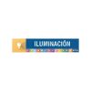 SEÑALETICA IMANTADA PARA EXPOSITOR 975 x 200 mm - ILUMINACIÓN